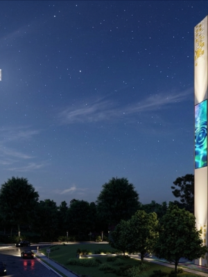 35M TRIANGULAR TOWER-T2-R1-night vision
