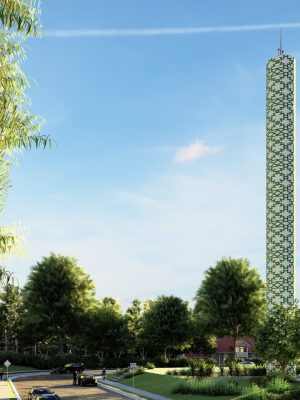 CIRCULAR FULL CAMOUFLAGED TOWER-2.3--1